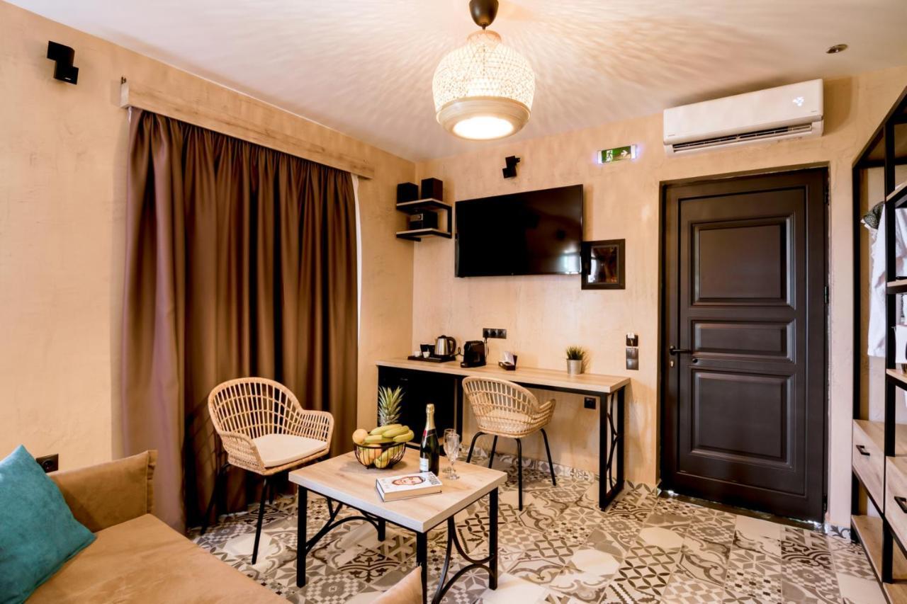 Driades Luxury Apartments Херсонісос Екстер'єр фото