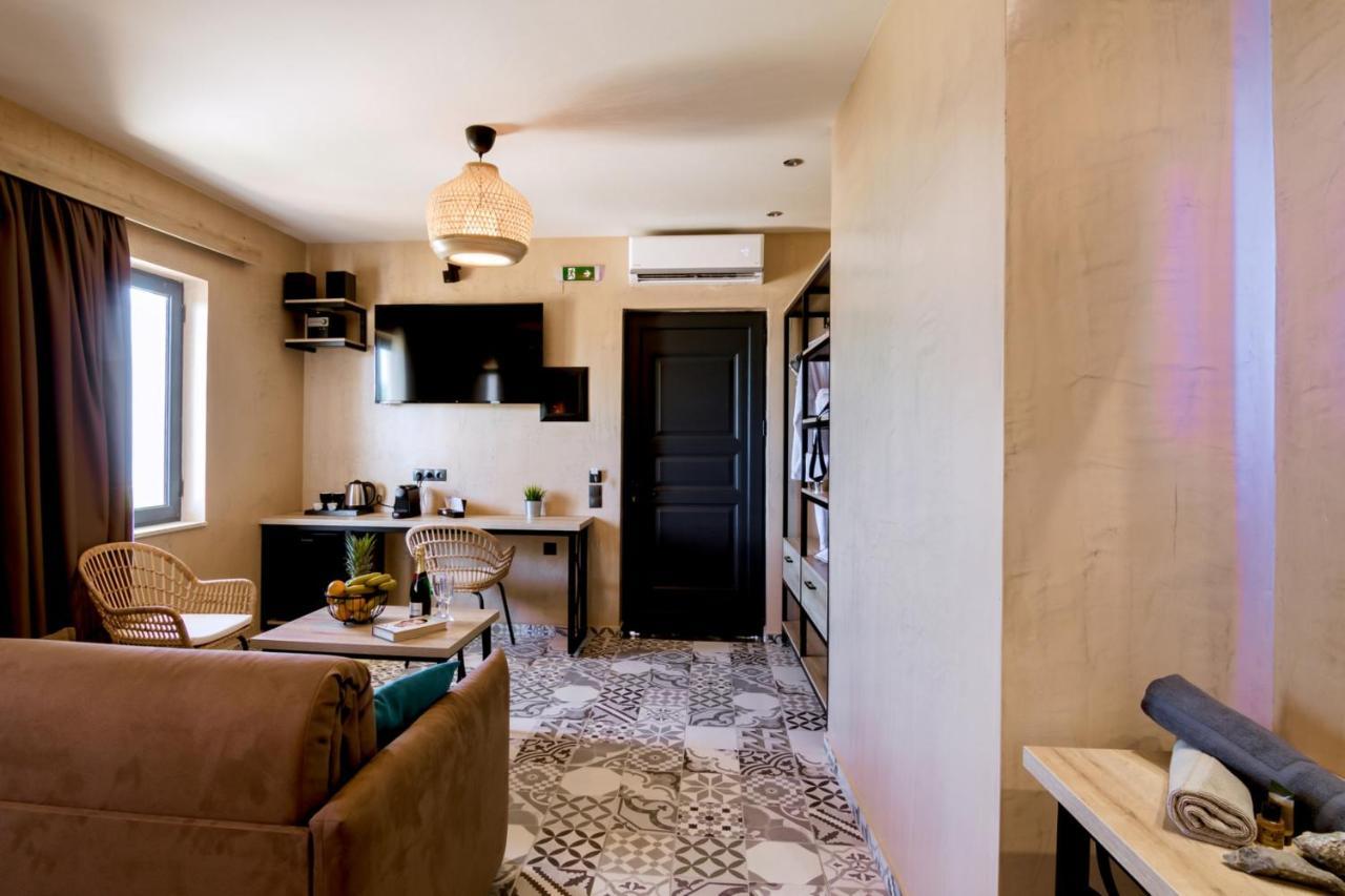 Driades Luxury Apartments Херсонісос Екстер'єр фото
