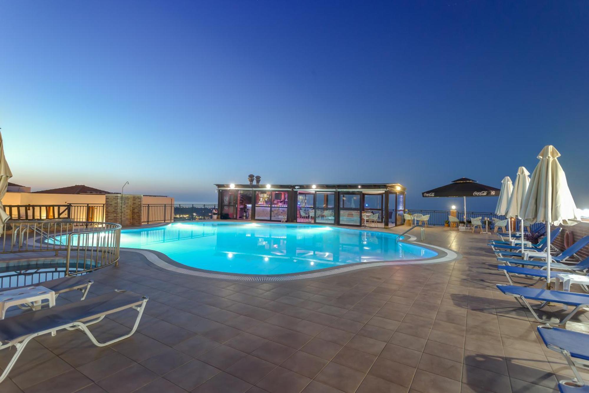 Driades Luxury Apartments Херсонісос Екстер'єр фото