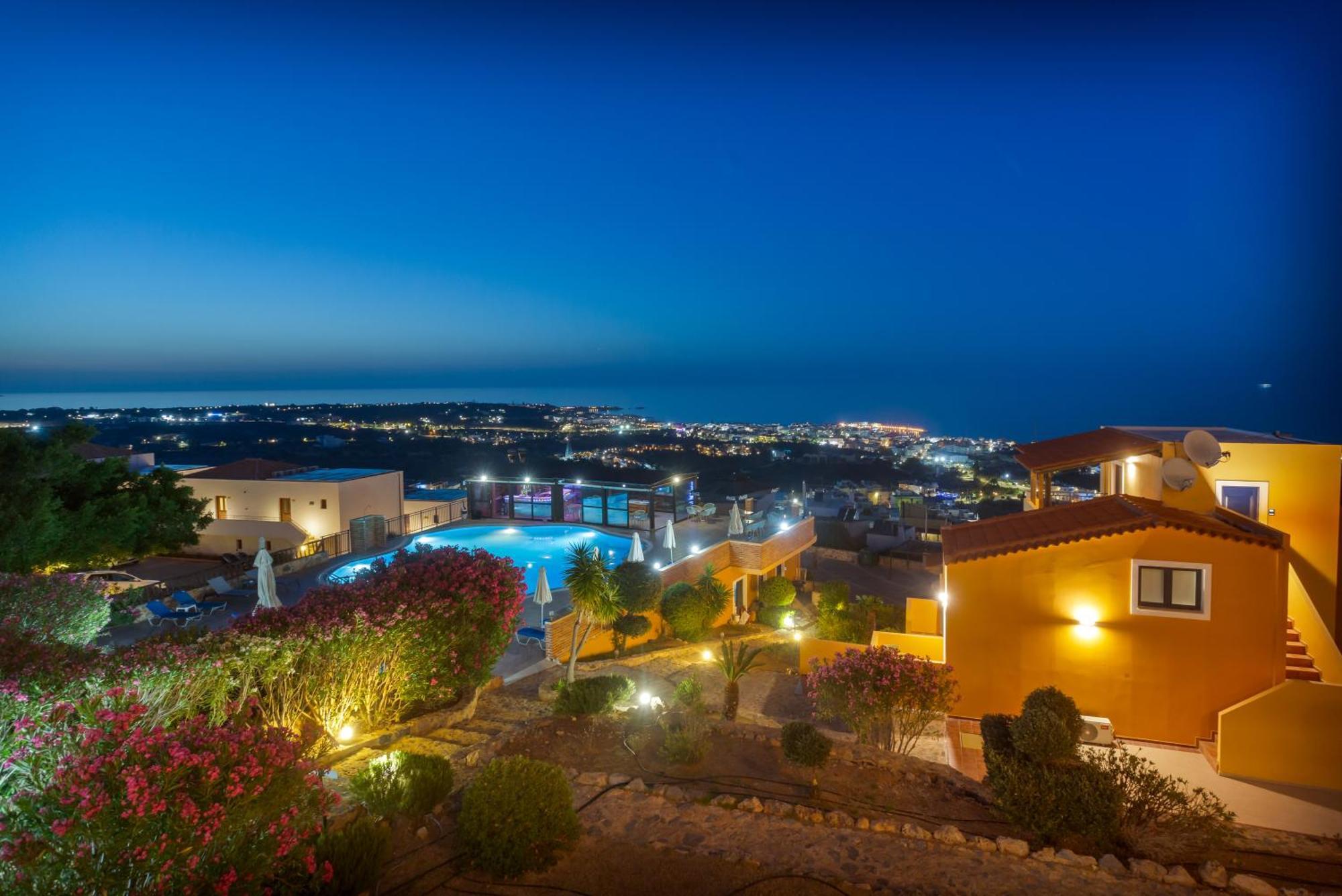 Driades Luxury Apartments Херсонісос Екстер'єр фото